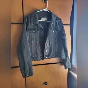Black Denim Jacket